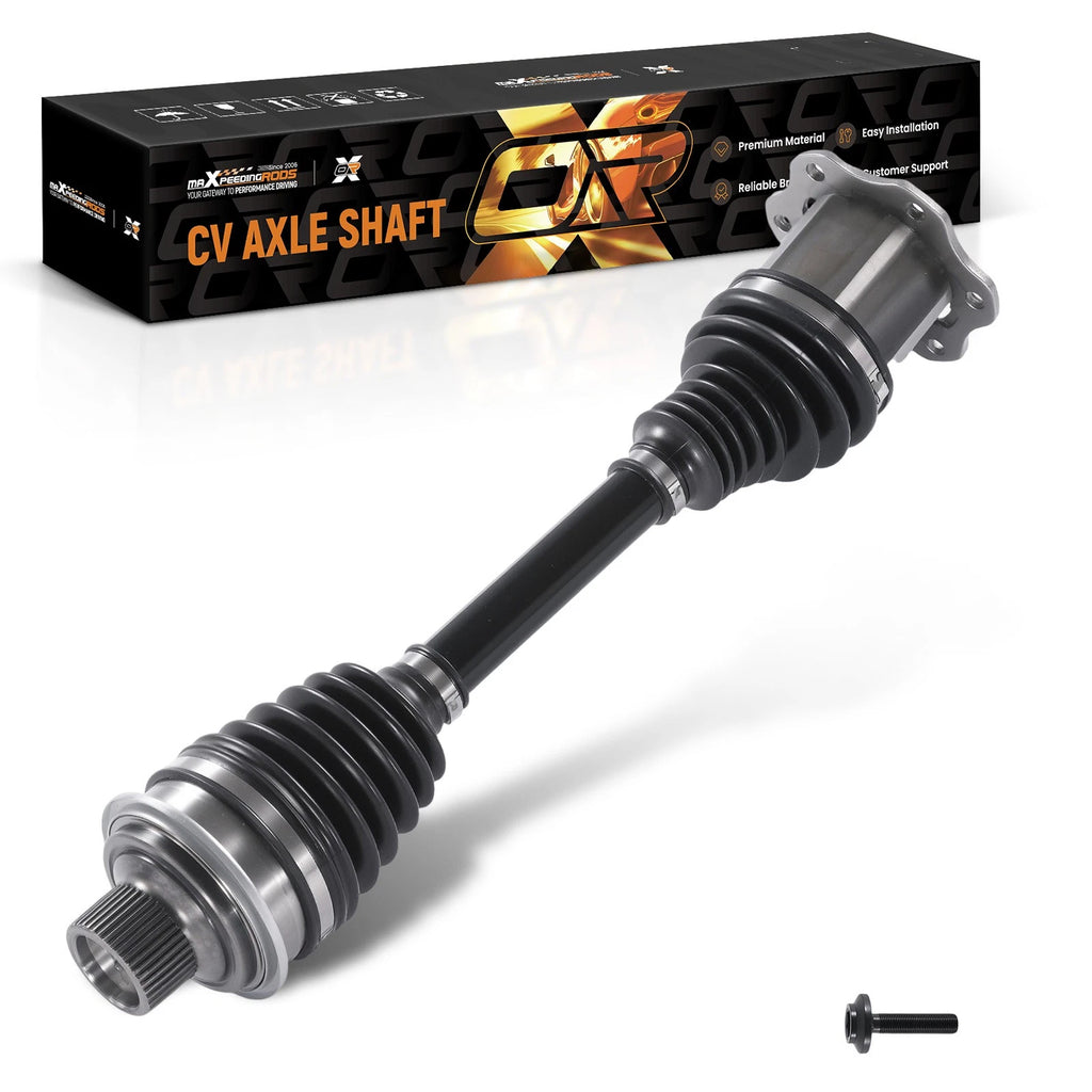 CV Joint Axle Shaft for Audi A5 Quattro L4 2.0L (2018–2020)
