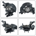Front Left Wheel Hub Bearing Knuckle Assembly for Hyundai Sonata (2011-2013)