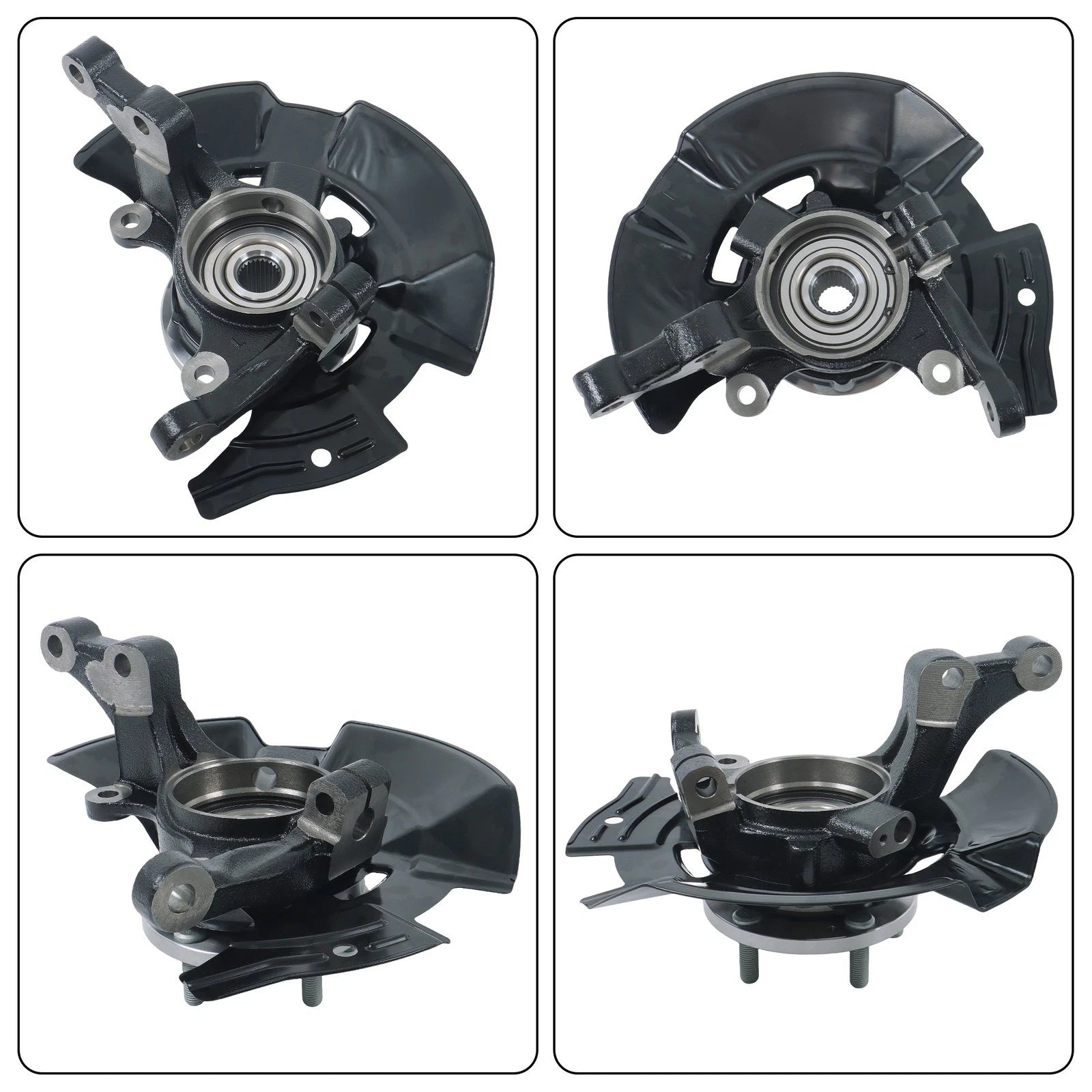 Front Left Wheel Hub Bearing Knuckle Assembly for Hyundai Sonata (2011-2013)