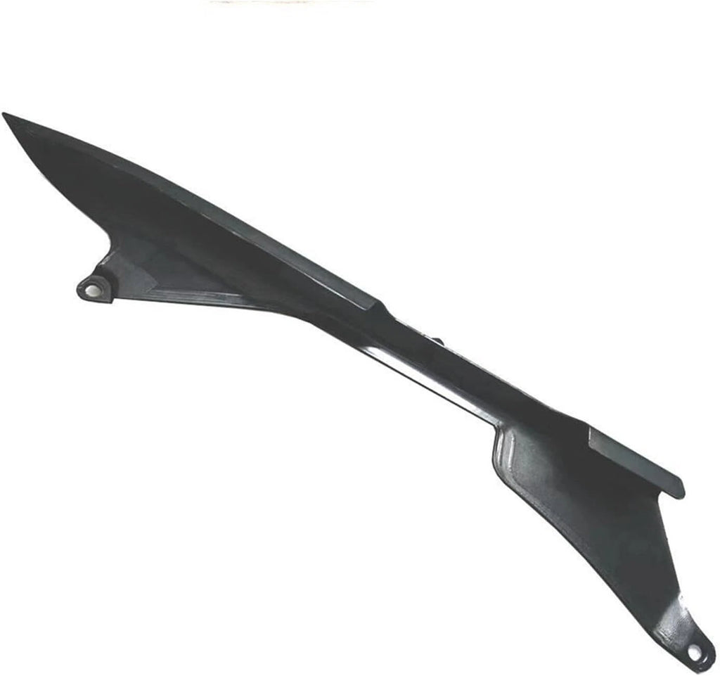 Rear Black Chain Guard Slider Mud Protector for Kawasaki Ninja ZX-6R (2009–2025)