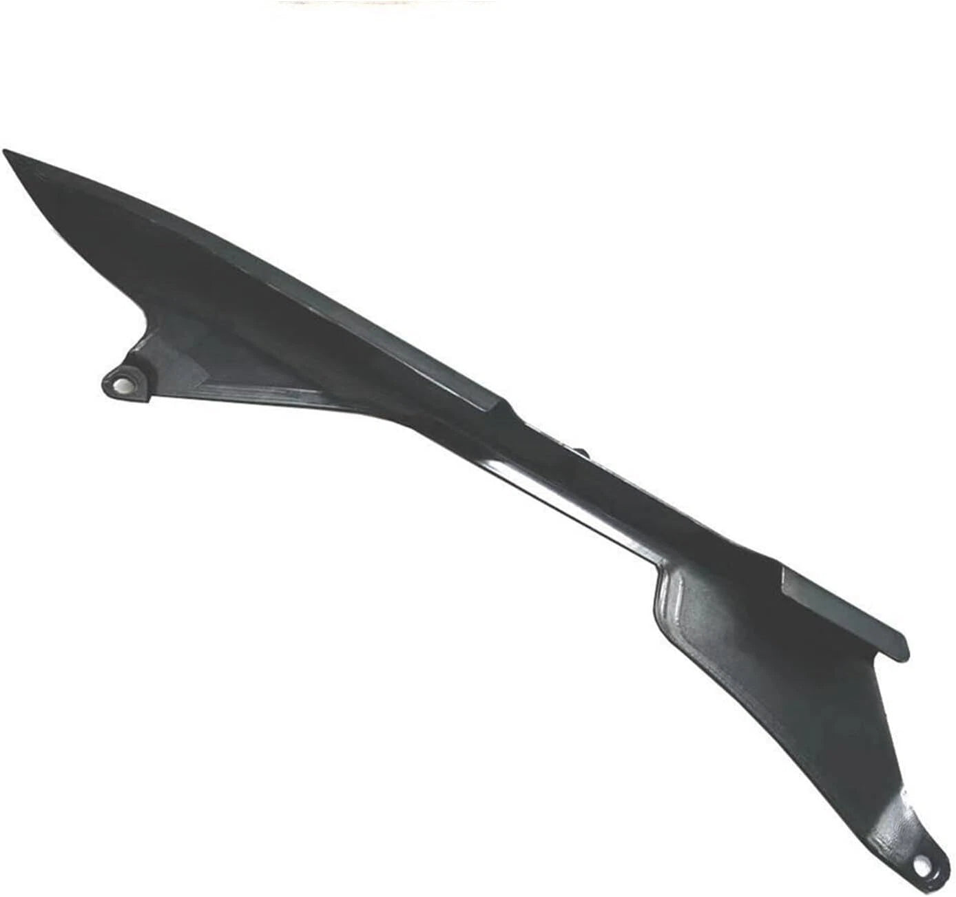 Rear Black Chain Guard Slider Mud Protector for Kawasaki Ninja ZX-6R (2009–2025)