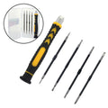 5-in-1 Slotted Cross Screwdriver for Phone Laptop Repair Tools