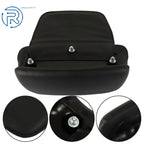 Backrest Pad for Harley Glide Street Road Glide Road King (2009-Present) Red Stitching