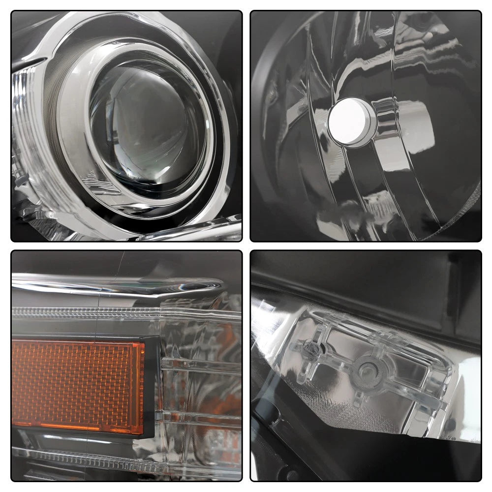 Set of 2 Halogen Headlights for Lexus RX350 RX450h (2013–2015)