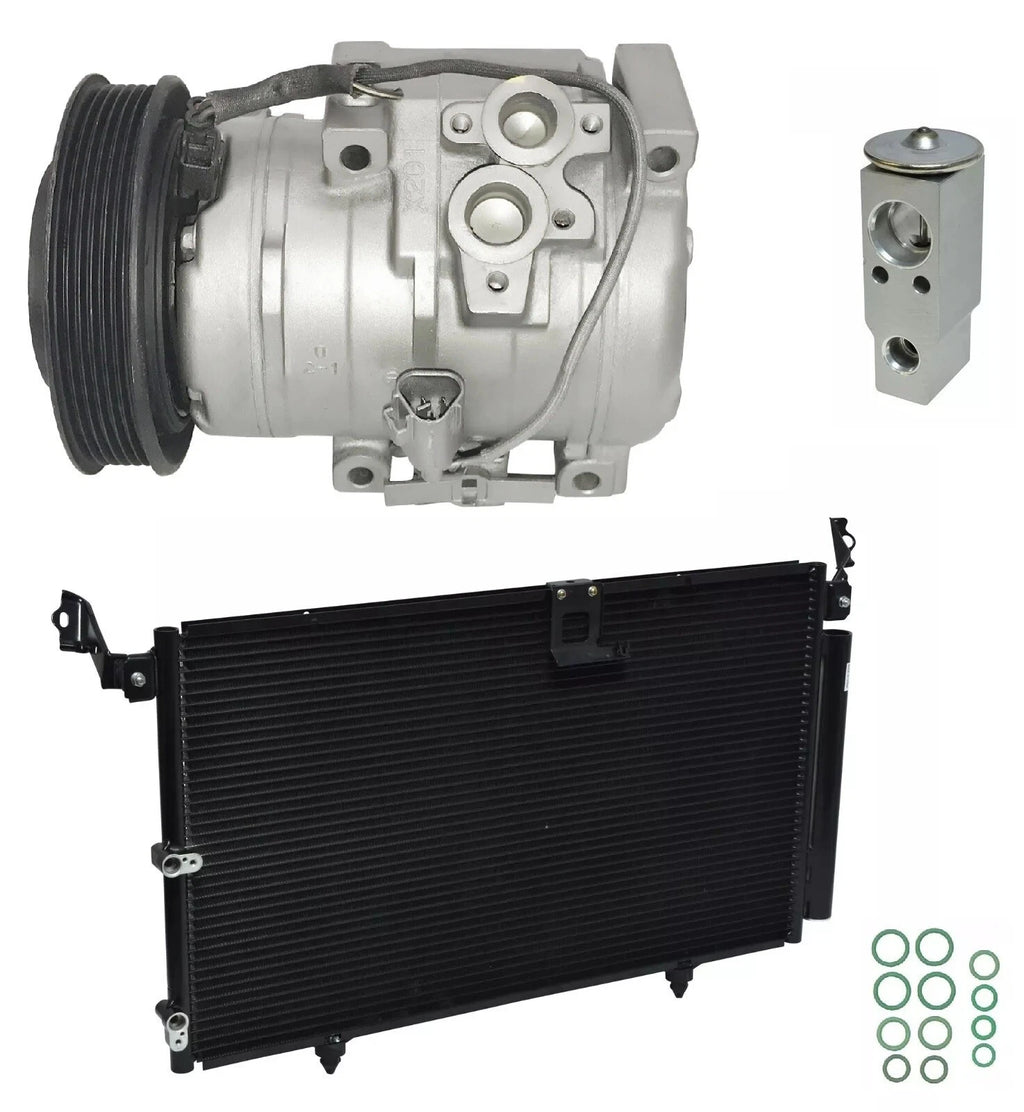 AC Compressor Kit with Condenser for Lexus RX300 3.0L (2002–2003)