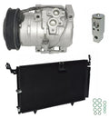 AC Compressor Kit with Condenser for Lexus RX300 3.0L (2002–2003)