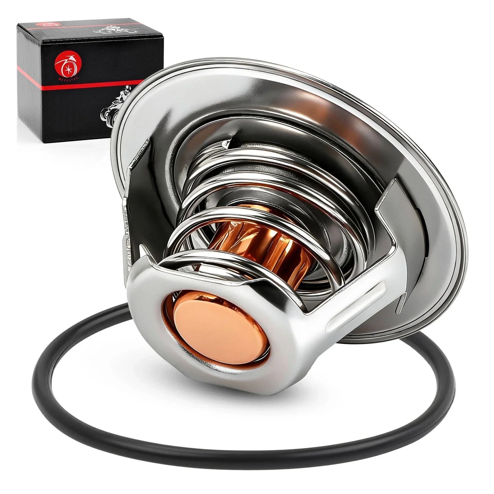 2 x Thermostat & O-Ring for Kawasaki Vulcan (1985–2007)