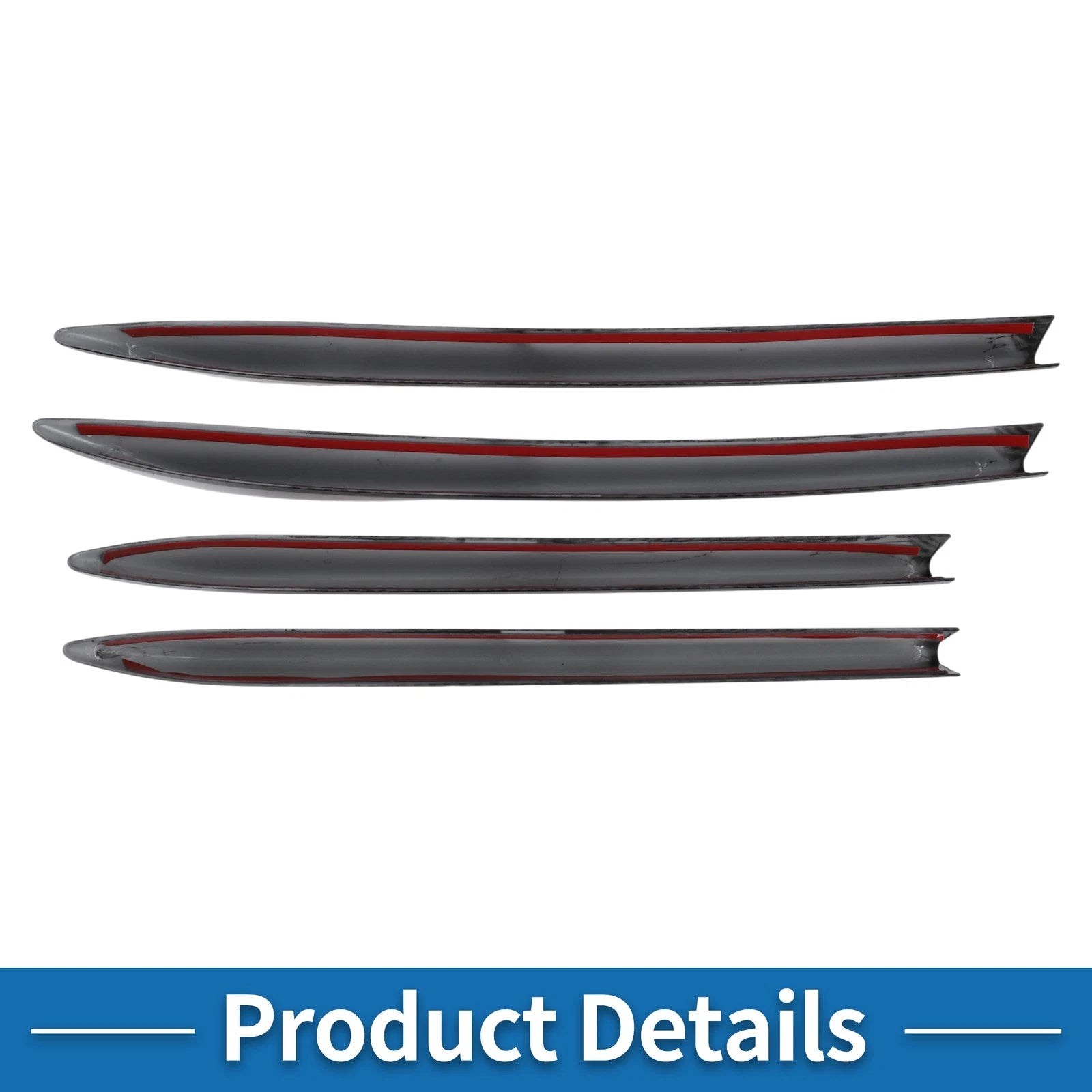 Set of 4 Headlight Trim Bezels for Mercedes-Benz GLC Class 