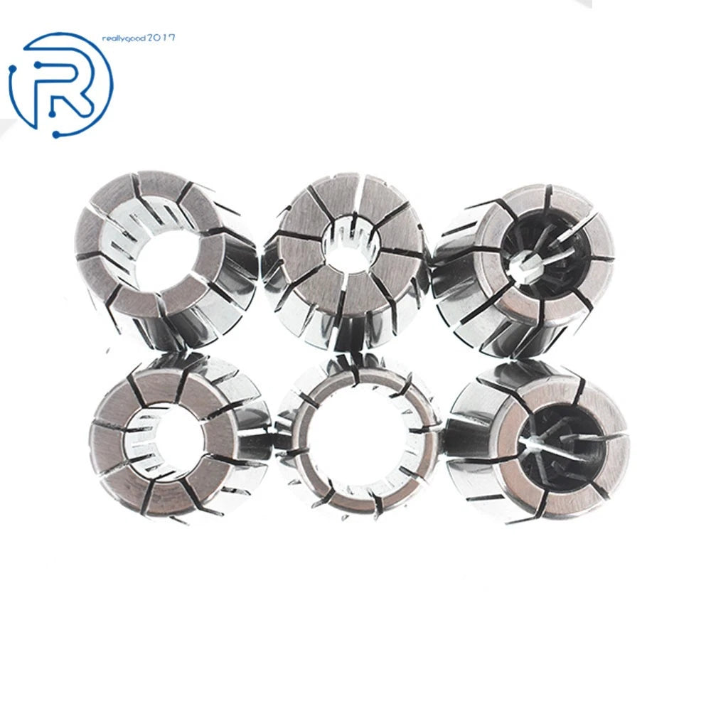 Set of 6 ER32 Spring Collets for CNC Milling Machine (Universal)