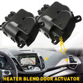 Set of 2 AC Heater Blend Door Actuators for Ford F-150 (2010–2014)