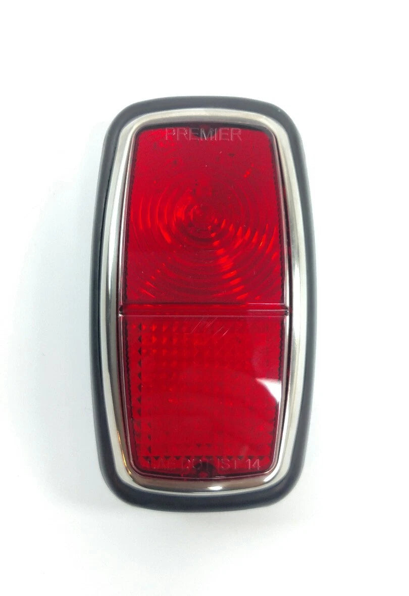 Red LED Brake Stop Turn Tail Lights Pair for 1962-1968 Shelby Cobra