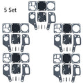 5X Carburetor Repair Kit for McCulloch Mini Mac 120 130 140 RB19 M1M7