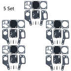 5X Carburetor Repair Kit for McCulloch Mini Mac 120 130 140 RB19 M1M7