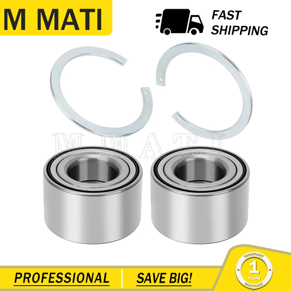 Front Wheel Knuckle Ball Bearings for Honda TRX500 Foreman Rubicon 500 (2015–2024)