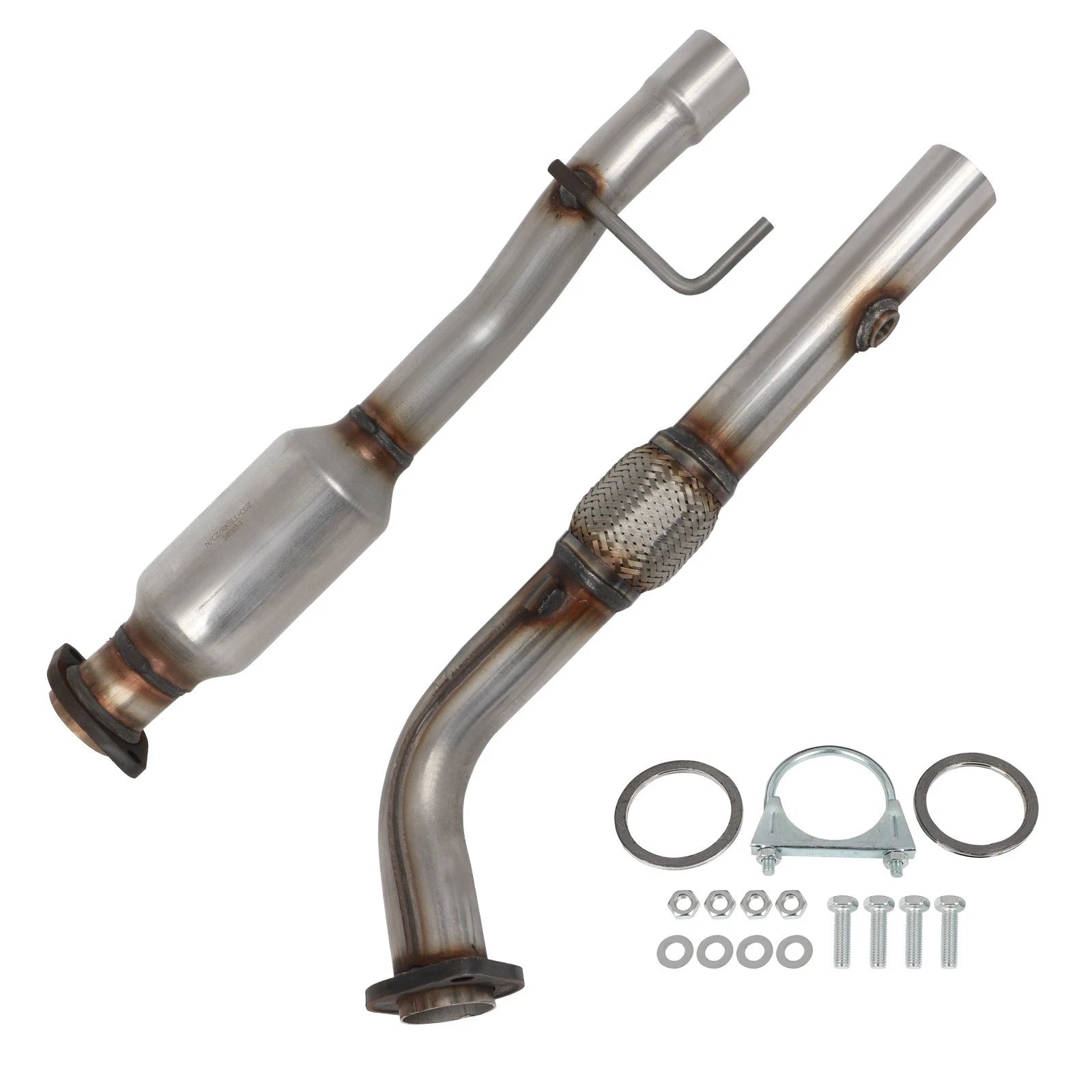 Catalytic Converter Flex Pipe for Toyota Camry (2002–2006) 2.4L L4