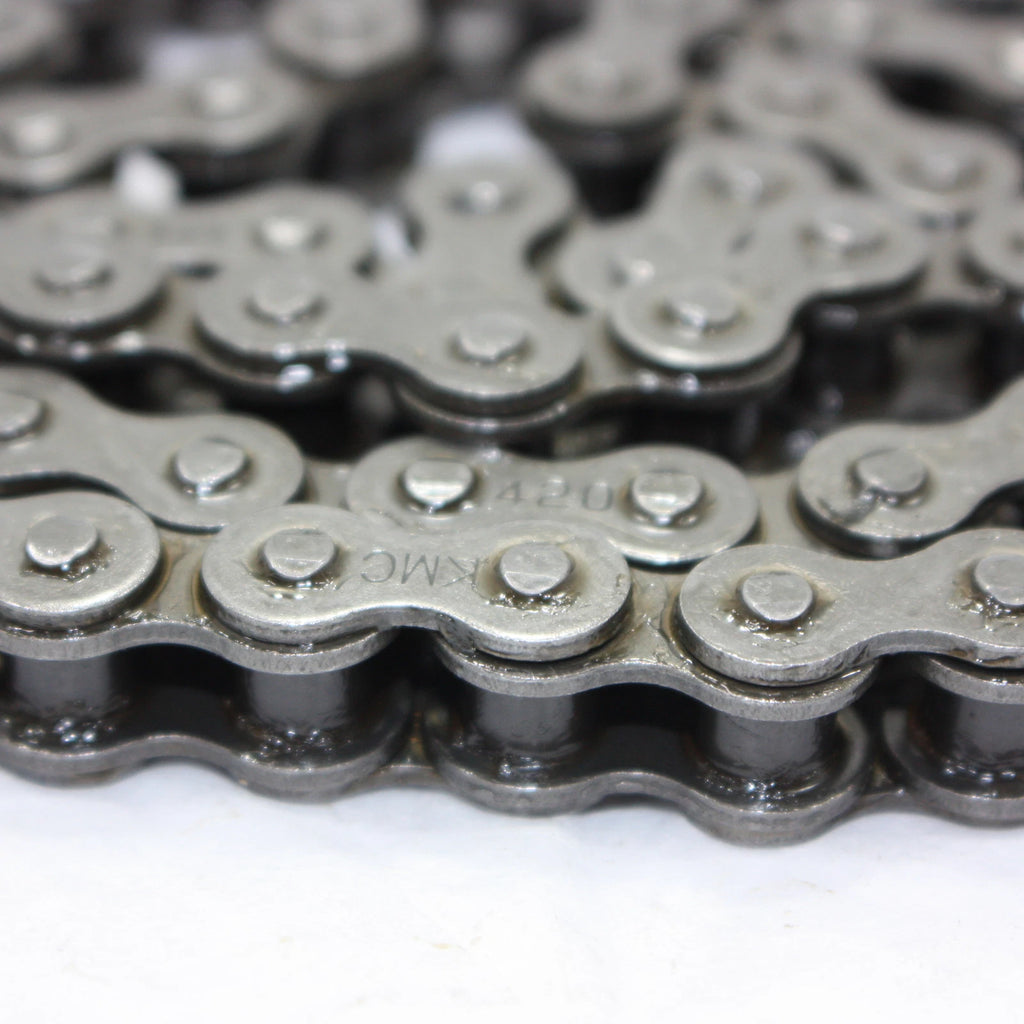 KMC HD 420 Drive Chain + Joiner Link for PIT PRO Quad ATV