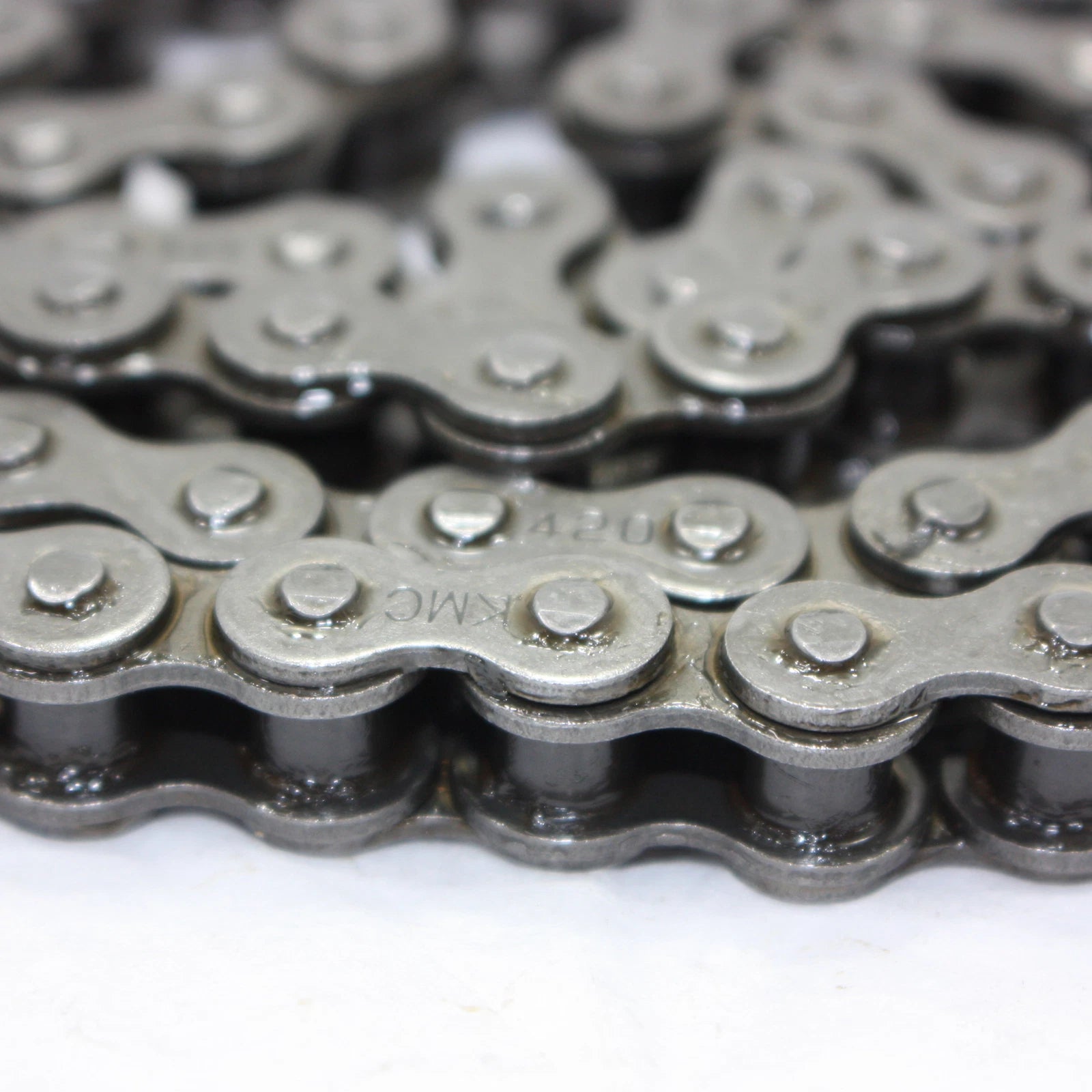 KMC HD 420 Drive Chain + Joiner Link for PIT PRO Quad ATV