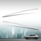 Set of 2 Chrome Upper Door Panel Trim for Kia Optima (2011–2015)