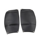 Black Rear Mudguard Bra for Harley Street Glide (2014–2023)