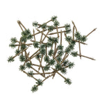 20pcs Coconut Palm Trees for Train Railroad Diorama Decor