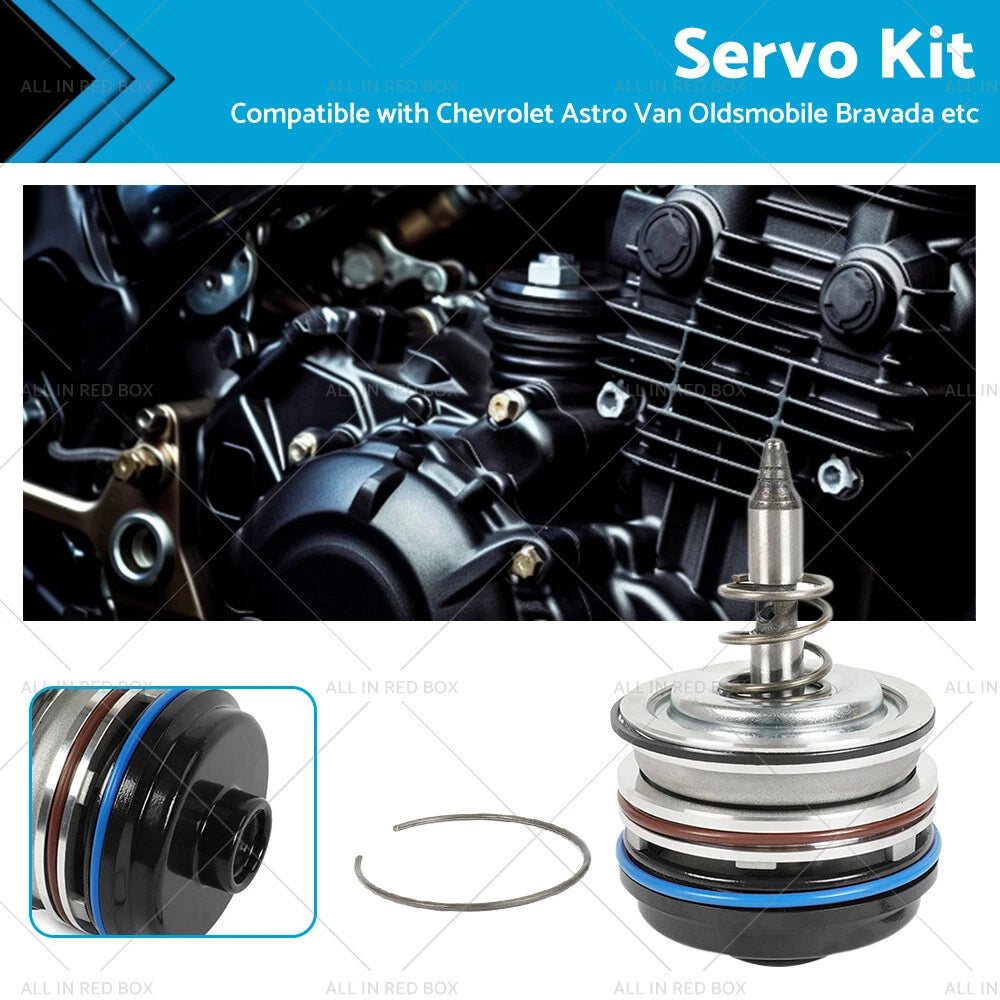 HD Servo Kit for Corvette 4L60E 4L65E 4L70E (1982–2014)
