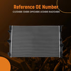 Aluminum Radiator Cooling for Ford Mustang (2015–2017)