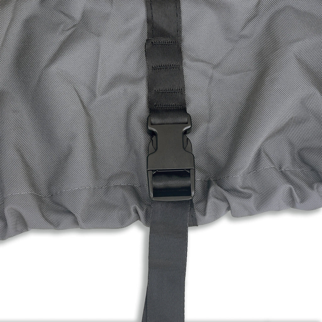 Jon Boat Cover for Tracker Grizzly 1436 (600D, Waterproof, Trailerable)