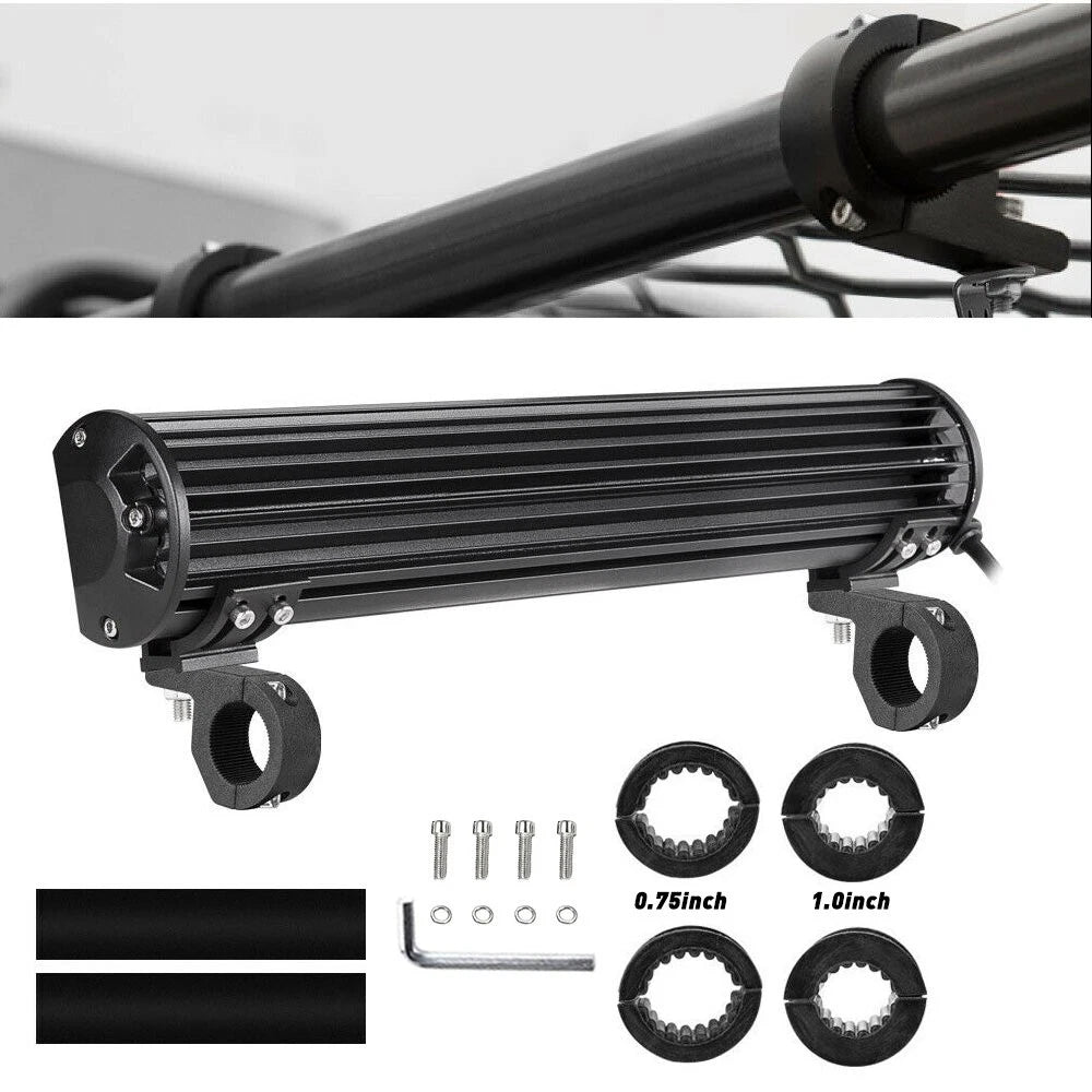 1.25" Mounting Bracket Clamps for SUV Pickup Off Road LED Light Bar