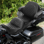 Driver Passenger Seat Backrest for Harley Touring Tri Road Glide (2014–2023)