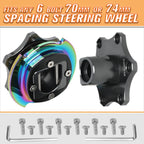 NRG Innovations SRK-R200GM-MC Quick Release Adapter for