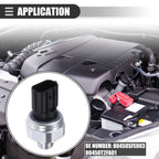 A/C Pressure Transducer Valve Sensor for Honda Accord 