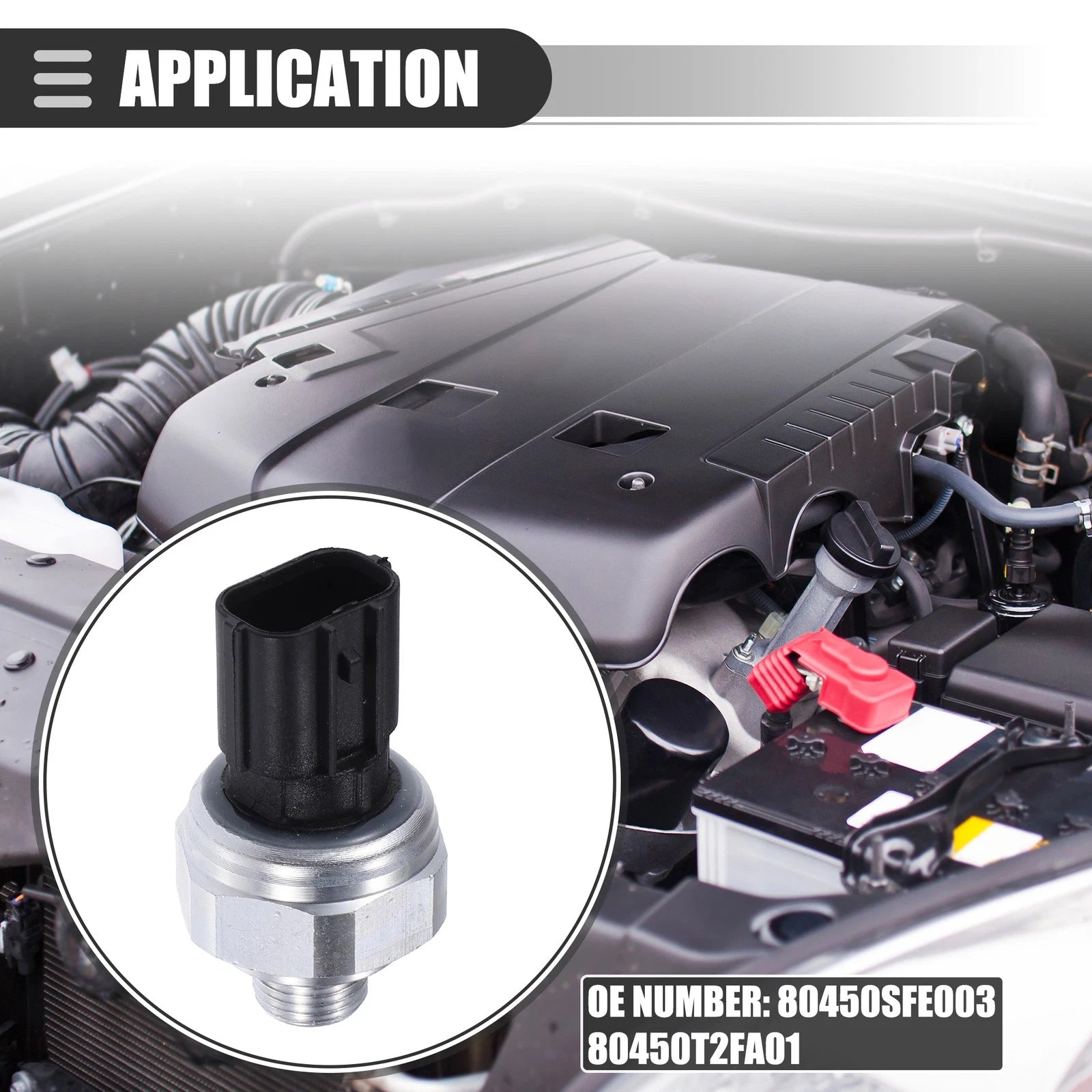 A/C Pressure Transducer Valve Sensor for Honda Accord 