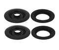 Set of 2 Front Upper Coil Spring Seat for Dodge Jeep (w/ Insulator)