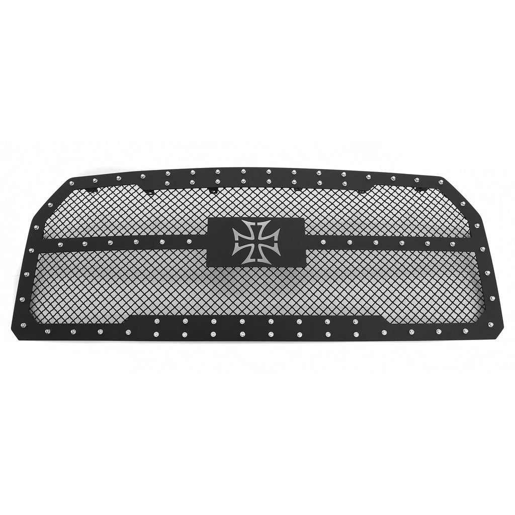 Carbon Black Mesh Grille Insert for Ford F-150 (2015-2017)