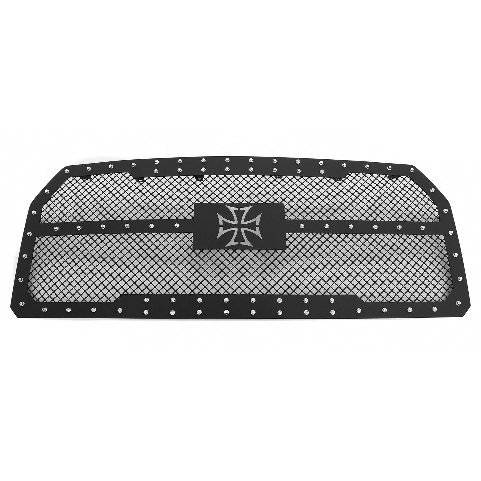 Carbon Black Mesh Grille Insert for Ford F-150 (2015-2017)