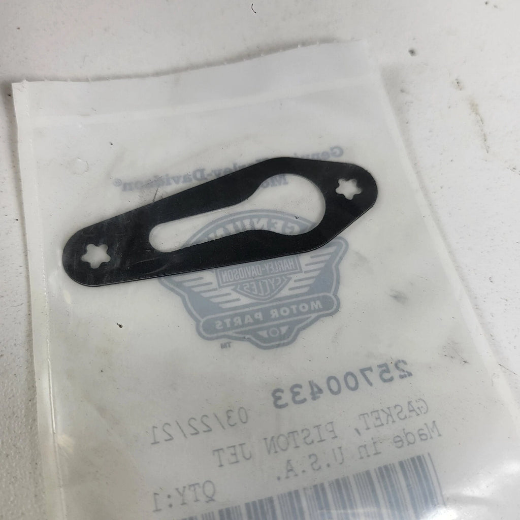 Oil Jet Gasket for Harley-Davidson (OEM 25700433)
