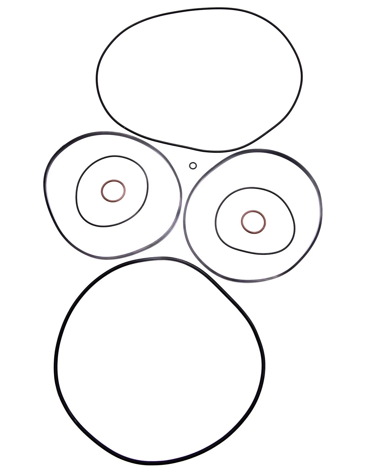 Head O Ring Gasket Kit for SeaDoo 580 587 GT GTS GTX SP SPI SPX XP (1988–1999)