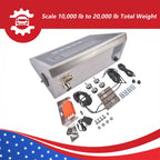 Livestock Scale Kit for Hogs Goats Sheep Alpacas Pigs (Steel Plastic)
