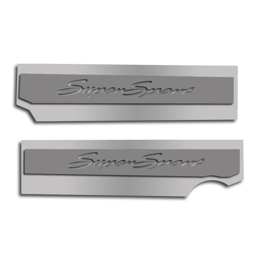 Fuel Rail Covers Replacement for Chevrolet Camaro SS (2010–2015)
