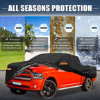 Waterproof 210D-PU Oxford Car Cover for Dodge Ram Crew