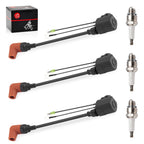 3X Ignition Coil Assy for Yamaha Outboard 55HP-90HP (2-Stroke)