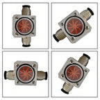 Water Cooling Flow Meter for Spindle Motor Monitoring