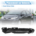 Bumper Bracket Side Retainer for Toyota Yaris (2007–2009) No. 5253552060