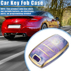 3 Button Remote Key Fob Cover Case for Kia Optima Rio Sportage (2011–2023) TPU Purple