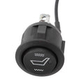Heated Seat Switch for Car (12V) - 3Pin Round Rocker Control