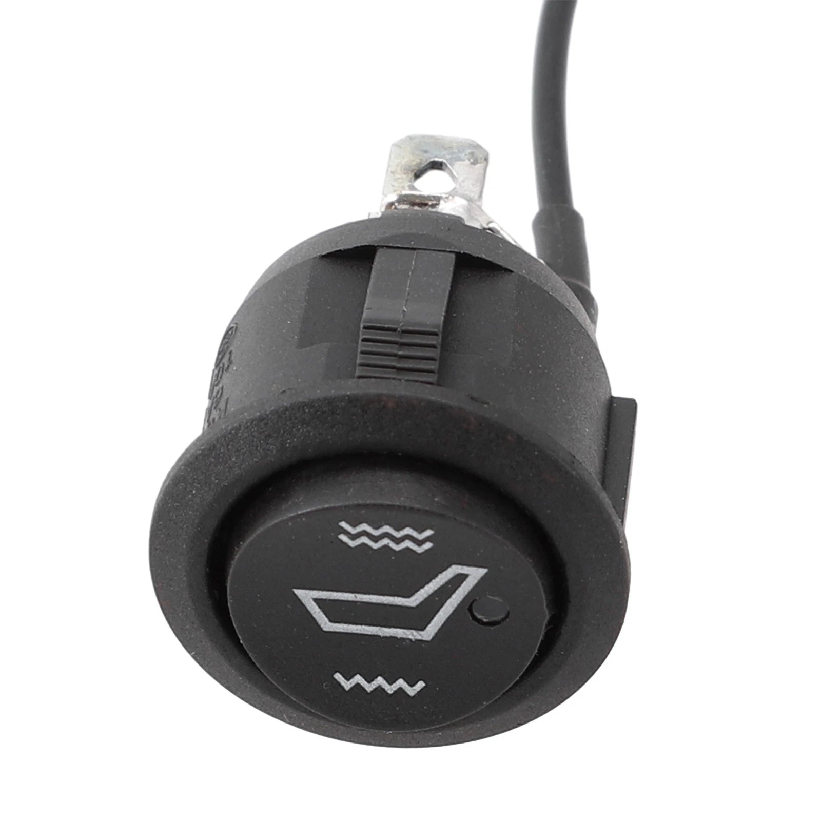Heated Seat Switch for Car (12V) - 3Pin Round Rocker Control