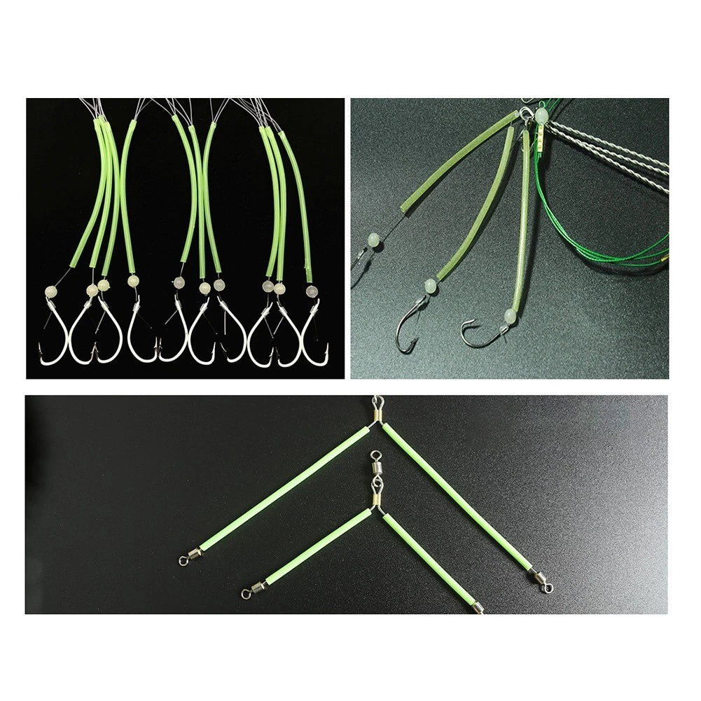 Anti Rig Tube Fishing Wire 0.8-2mm ID 1/1.5m