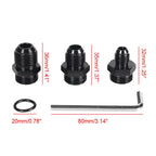 100 Micron Fuel Filter Bracket Adapter for Universal 6AN 8AN 10AN