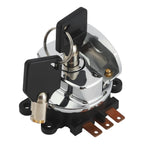Ignition Switch Lock Key for Harley Dyna Fat Bob (2008–2011), Road King (1996–2013)