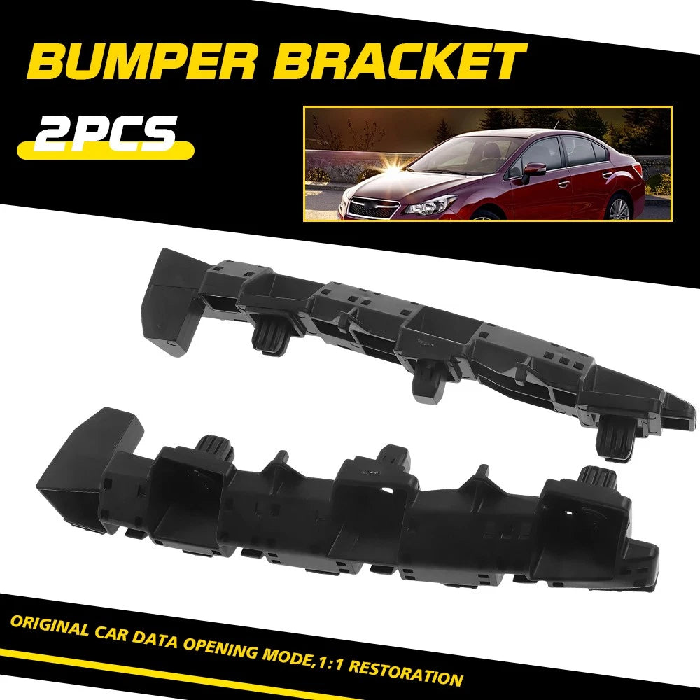 Set of 2 Bumper Retaining Brackets for Subaru Impreza (2012–2016)